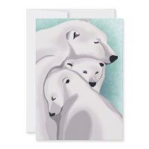 Tre Bears Winter Wonderland - God jul