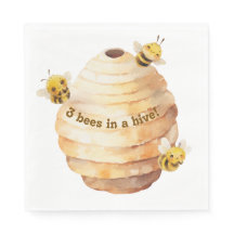 Tre Bees Napkins