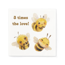 Tre Bees Napkins