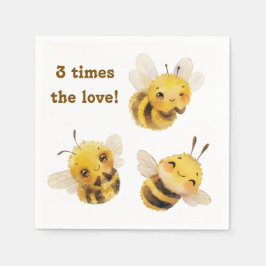 Tre Bees Napkins Pappersservett