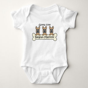 Tre belgare Malinois T Shirt