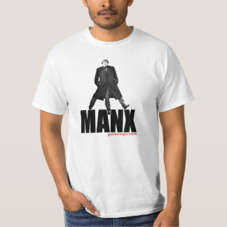 Tre ben = Manx T Shirt
