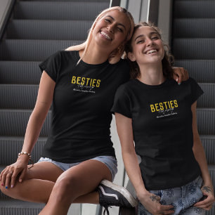 Tre Besties Forever T Shirt