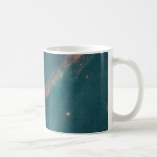 Tre biljoner lång Jet från en Wobly Star Kaffemugg