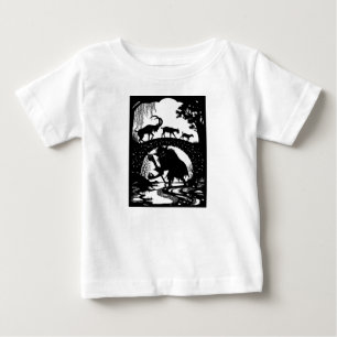Tre Billy Goats Gruff Baby T-Shirt