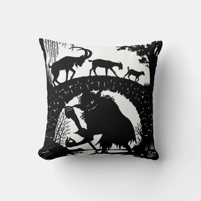 Tre Billy Goats Gruff Kudde (Framsida)