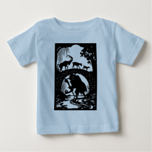 Tre Billy Goats Gruff T Shirt