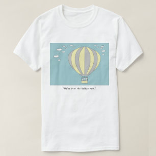 Tre Billy Goats Gruff T-Shirt med Roligt Tecknad
