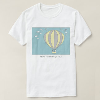 Tre Billy Goats Gruff T-Shirt med Roligt Tecknad