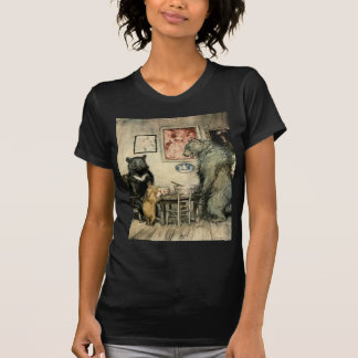 Tre björnar tee shirt