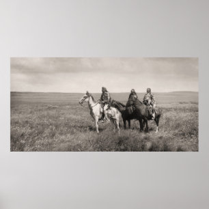 Tre Blackfoot Chiefs Poster