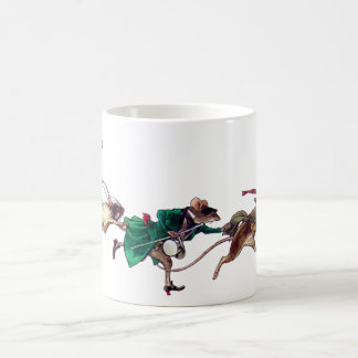 Tre blinda möss kaffemugg