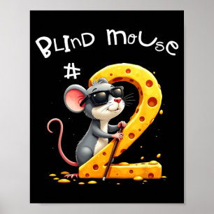 Tre blinda möss Matchande Halloween Gruppkostym Poster