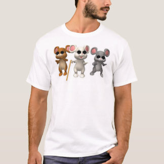 Tre blinda möss tee