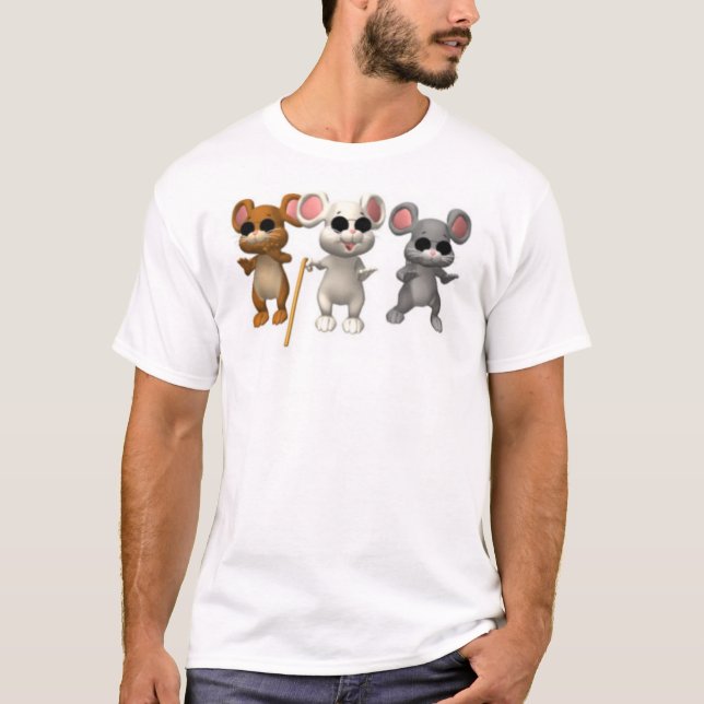 Tre blinda möss tee (Framsida)