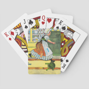 Tre Blinder Mice Mor Goose Nursery Rhyme Casinokort