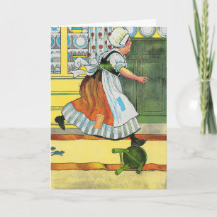 Tre Blinder Mice Mor Goose Nursery Rhyme Kort
