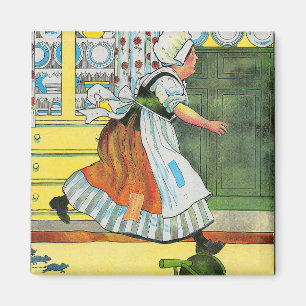 Tre Blinder Mice Mor Goose Nursery Rhyme Magnet