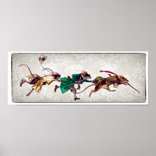 Tre Blinder möss Poster (Framsidan)