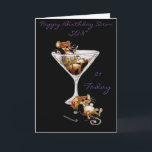 TRE BLINDERS DRUNK MICE SON 21/18 BIRTHDAY-KORT KORT<br><div class="desc">KAN ANPASSAS.</div>