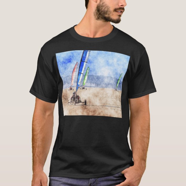 Tre Blokarts Tee Shirt (Framsida)