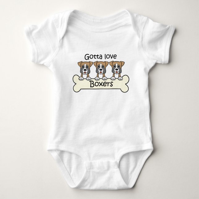 Tre boxare tee (Framsida)
