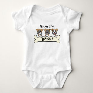 Tre boxare tee shirt