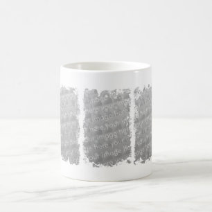 Tre boxas Grungedesign Kaffemugg