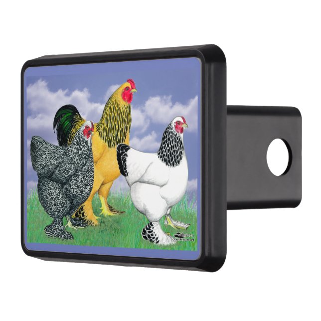 Tre Brahmas Dragkroksskydd (Vänster)