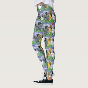 Tre Brahmas Leggings