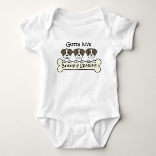 Tre Brittany Spaniels T Shirt