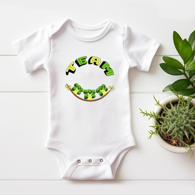 Tre broccoli t shirt (Skapare uppladdad)