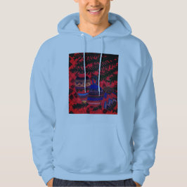 Tre bubblor hoodie