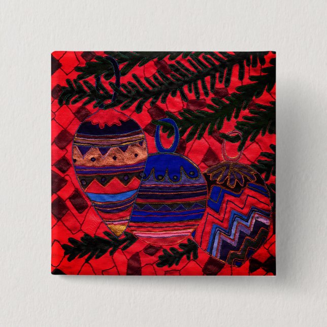 Tre bubblor knapp (Framsida)