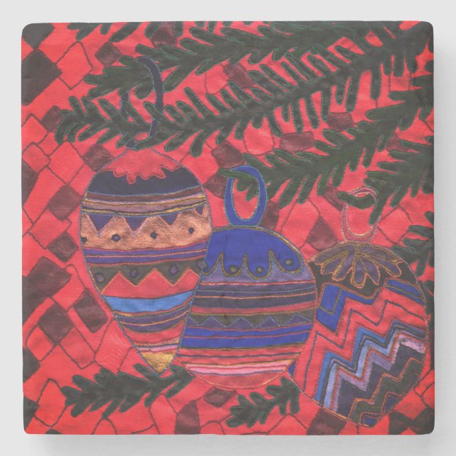 Tre bubblor stenunderlägg (Framsidan)