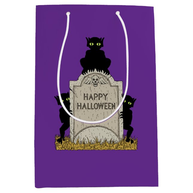 Tre busar God Halloween (Framsidan)