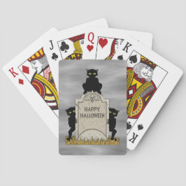 Tre busar God Halloween Casinokort