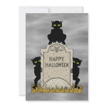 Tre busar God Halloween
