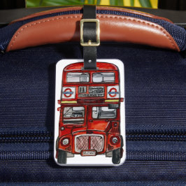Tre bussar bagagebricka