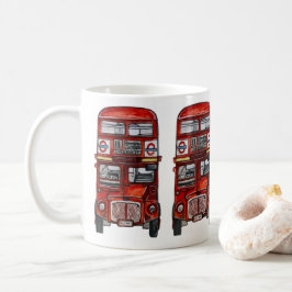 Tre bussar kaffemugg