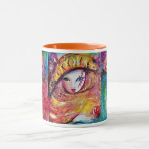 TRE CARNIVAL MASKS Venetian Masqueraad Mugg