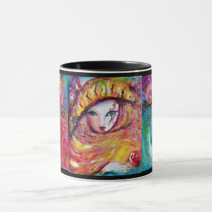 TRE CARNIVAL MASKS Venetian Masqueraad Mugg