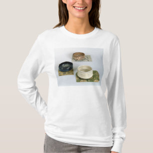 Tre chawans som används för teaceremonier, c.180 t-shirt