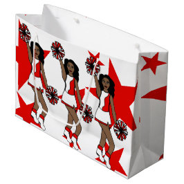 Tre Cheers Anpassningsbar Gift Bag Red #1
