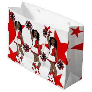 Tre Cheers Anpassningsbar Gift Bag Red #1