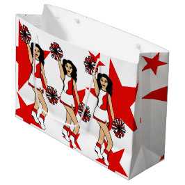 Tre Cheers Anpassningsbar Gift Bag Red #2