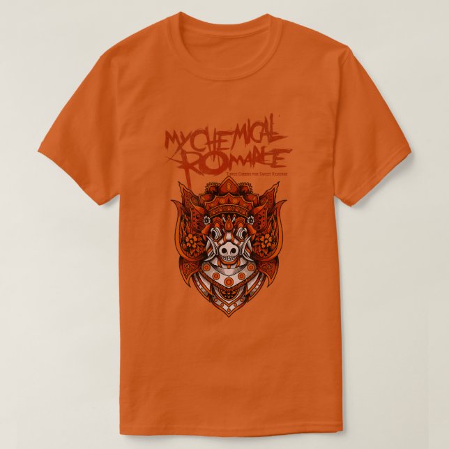 Tre Cheers Sten Emo T Shirt (Design framsida)