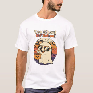 Tre Chibi Häxor Brygger Trolldryck med Katt, T Shirt
