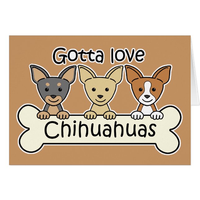 Tre Chihuahuas OBS Kort (Framsidan Horizontal)