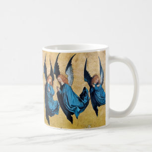 TRE CHRISTMAS ÄNGLAR I BLUE / Sapphire Gemstone Kaffemugg